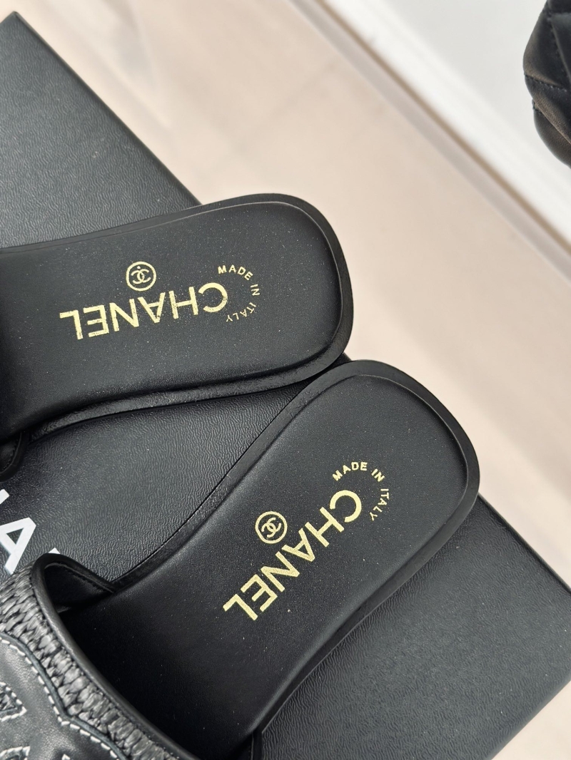 Chanel Slippers